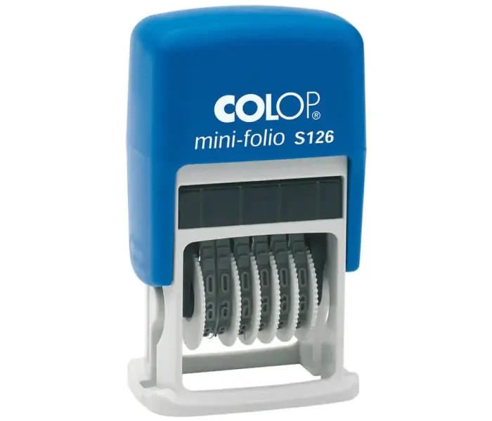 Mini Printer S 126 Numerador