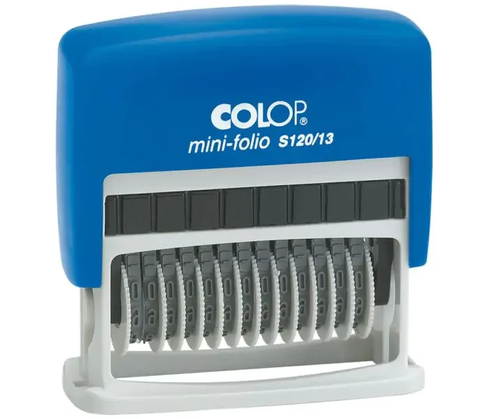 Mini Printer S 120/13 Numerador